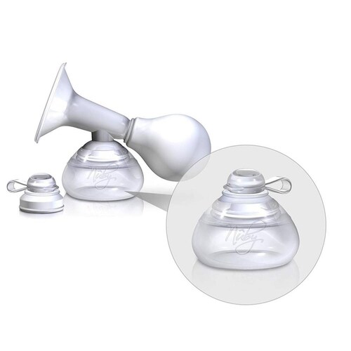 Extractor de Leche Sacaleche Tira Leche 3 Oz Manual 