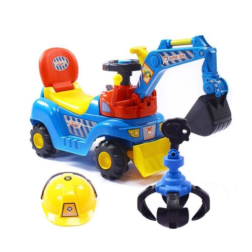 Montable Correpasillos Excavadora con Accesorios 