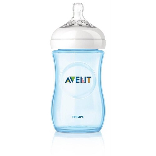 Philips Avent 2 Biberon Natural 260 ml 9 oz Azul 