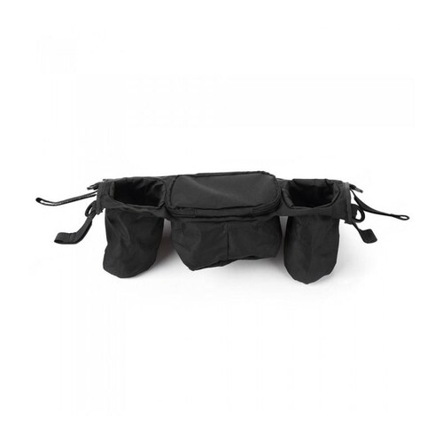Organizador para carriola con potavasos 