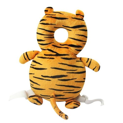 Casco para Bebé para protección de caídas ajustable Tigre
