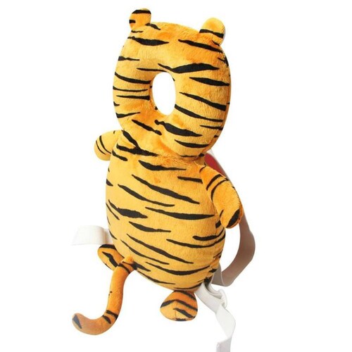 Casco para Bebé para protección de caídas ajustable Tigre