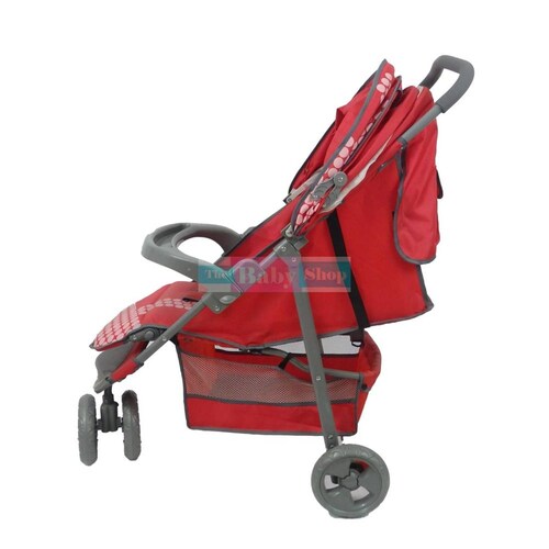 Carreolas Nuevas De 3 llantas Carriola para Bebé Varios Colores  - Rojo