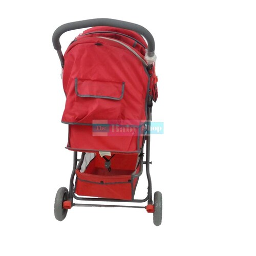 Carreolas Nuevas De 3 llantas Carriola para Bebé Varios Colores  - Rojo
