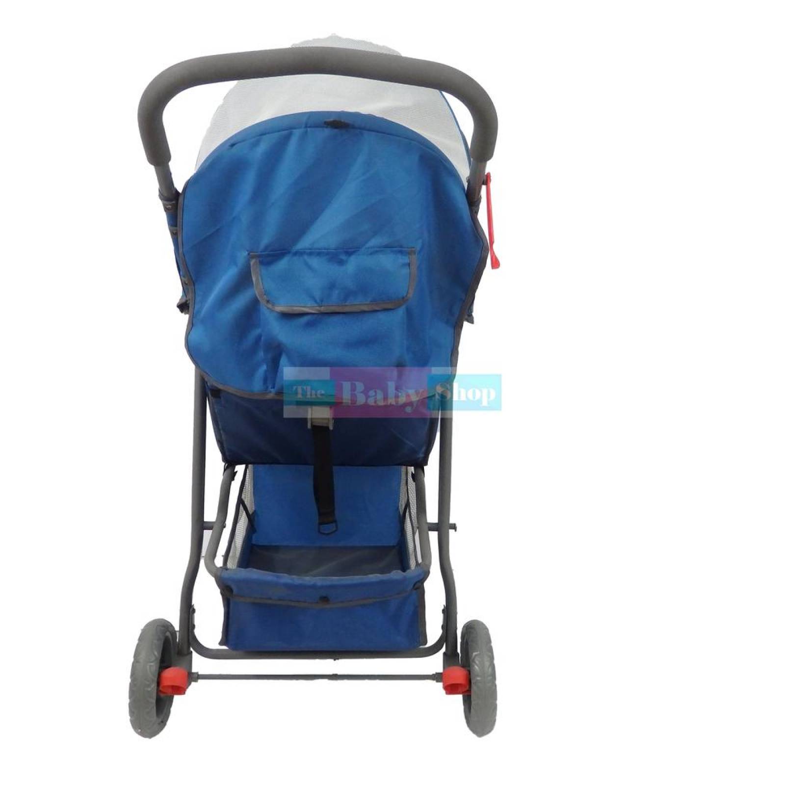 Carreolas Nuevas De 3 llantas Carriola para Bebe Varios Colores Azul