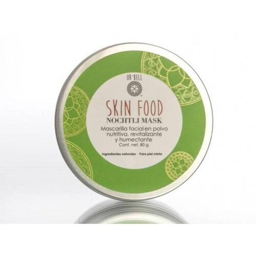 Mascarilla Facial De Nopal Skin Food 45gr hidratante 