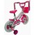Bicicleta Infantil para niña rodada 12 Power Gris