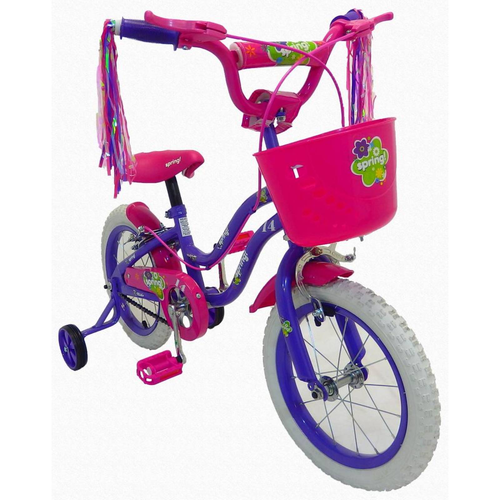 Bicicleta discount 14 niña