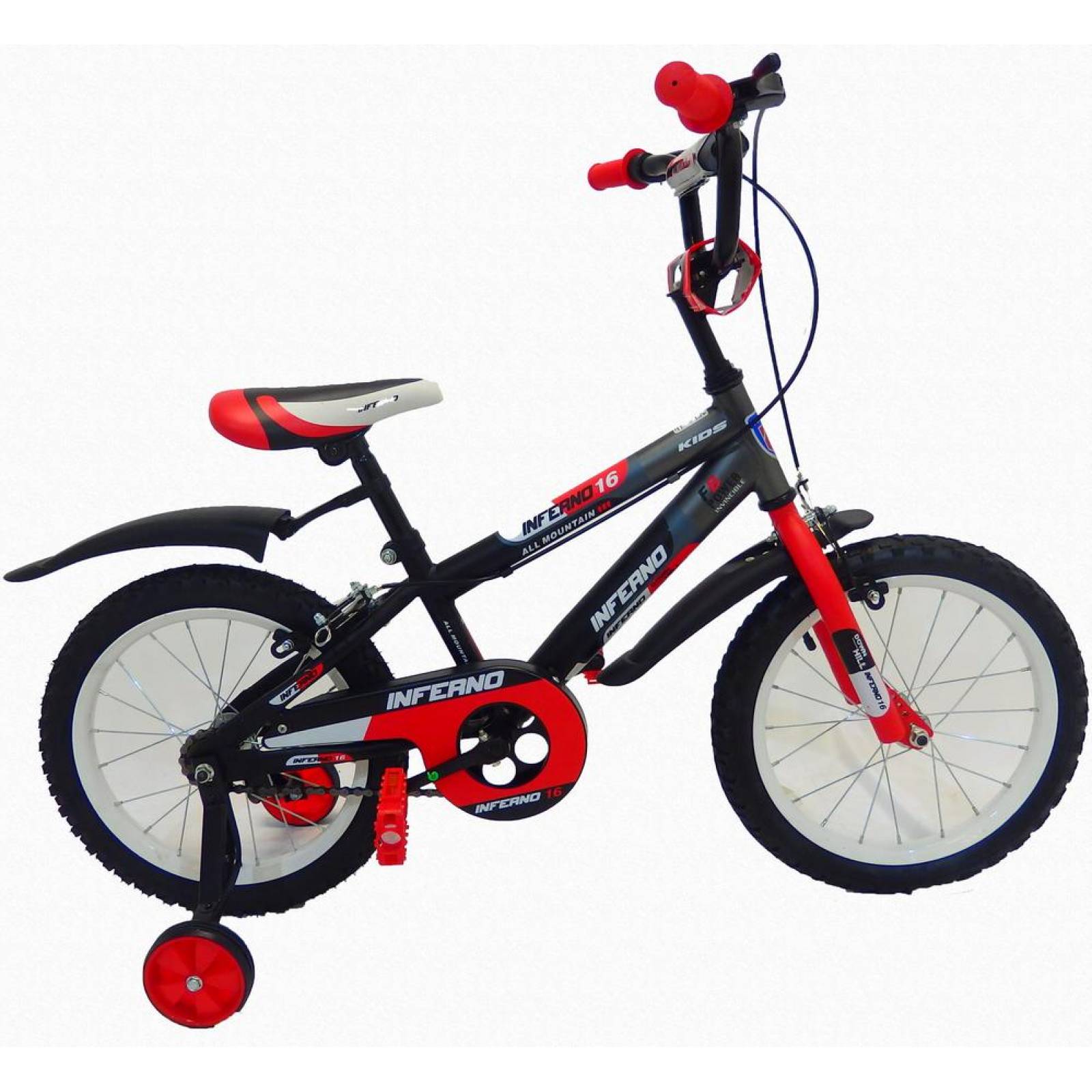 Bicicleta rodada 16 online niño