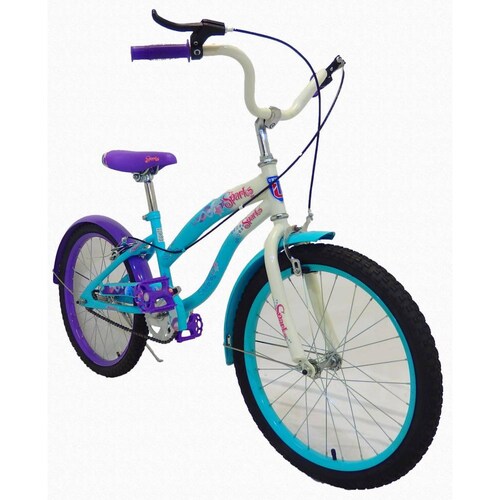Bicicleta Infantil para niña rodada 20 SPARKS Azul
