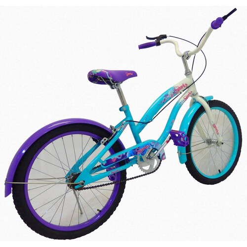 Bicicleta Infantil para niña rodada 20 SPARKS Azul