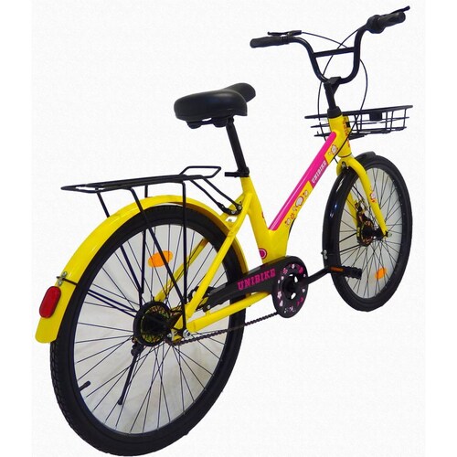 Bicicleta de paseo Rodada 24 Rosa  - Rosa
