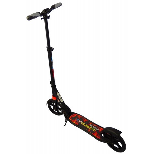 Scooter patín del diablo profesional para adulto hasta 95 KG Negro