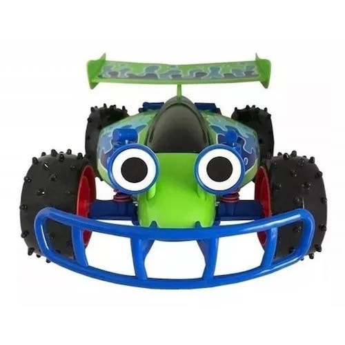 Toy Story 4 Rc Vehiculo Control Remoto 35cm Disney  - Verde