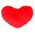 Peluche Corazon con Perrito San Valentín 14 Febrero 30 cm  - Rojo