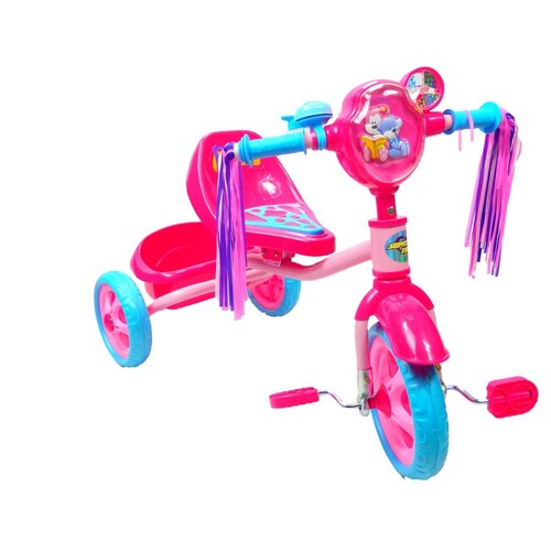 Triciclo para Niños economico hasta 25 kg Rosa