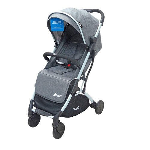 Carriola ultra ligera DBEBE para viaje Wing compacta  - Gris