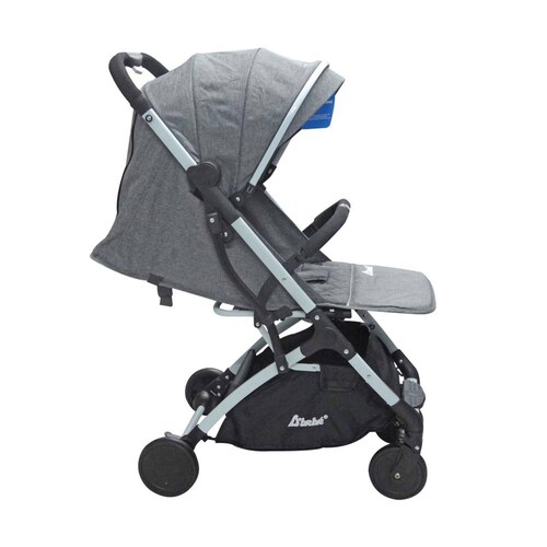Carriola ultra ligera DBEBE para viaje Wing compacta  - Gris