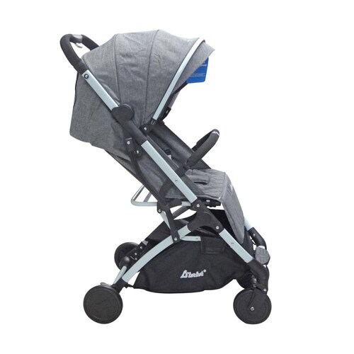 Carriola ultra ligera DBEBE para viaje Wing compacta  - Gris