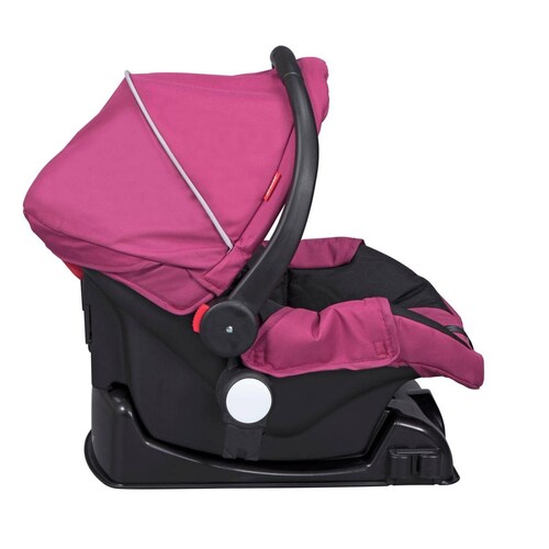 Carreolas con Portabebe Travel System Crown reversible  - Rosa