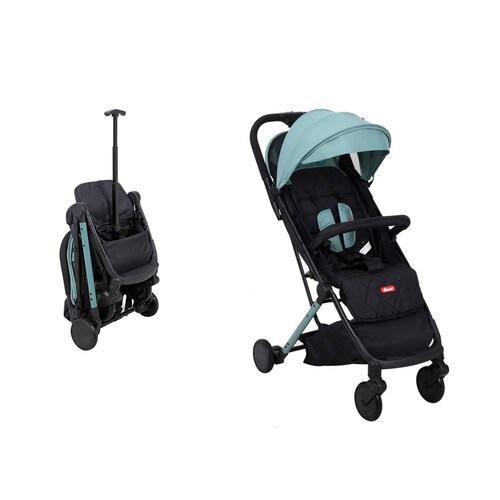 Carriola Ultra Compacta de Viaje para Bebés  - Gris