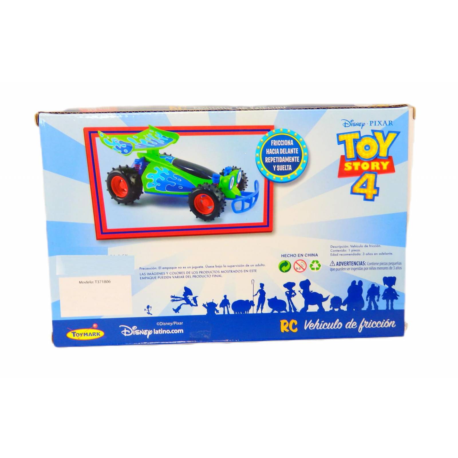 Carro rc cheap de toy story