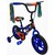 Bicicleta Infantil para niño Rodada 12 con llanta de goma  - Azul