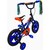 Bicicleta Infantil para niño Rodada 12 con llanta de goma  - Azul