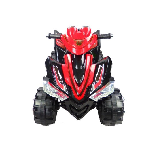 Cuatrimoto Quad Montable Electrica para niños  - Rojo