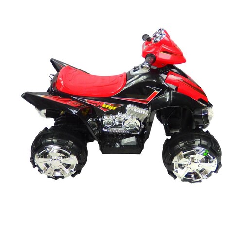 Cuatrimoto Quad Montable Electrica para niños  - Rojo