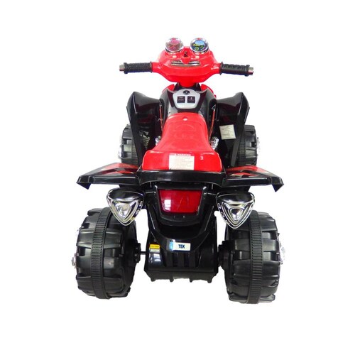 Cuatrimoto Quad Montable Electrica para niños  - Rojo