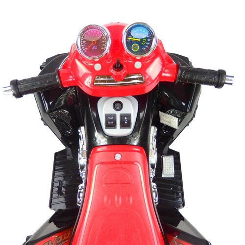 Cuatrimoto Quad Montable Electrica para niños  - Rojo