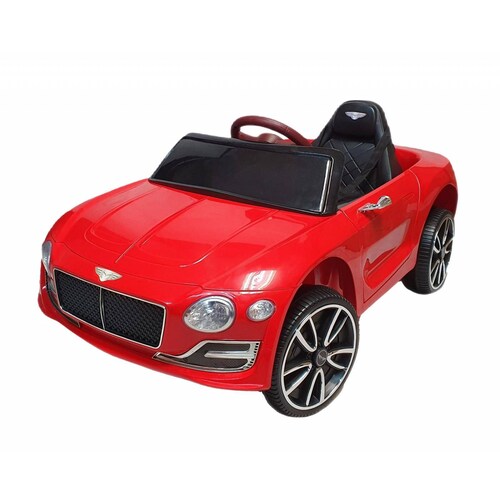 Carro Eléctrico Montable con Control Remoto,Mp3,USB, 6km/h,12V  - Rojo
