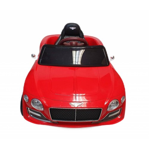 Carro Eléctrico Montable con Control Remoto,Mp3,USB, 6km/h,12V  - Rojo