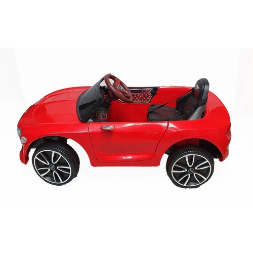 Carro Eléctrico Montable con Control Remoto,Mp3,USB, 6km/h,12V  - Rojo