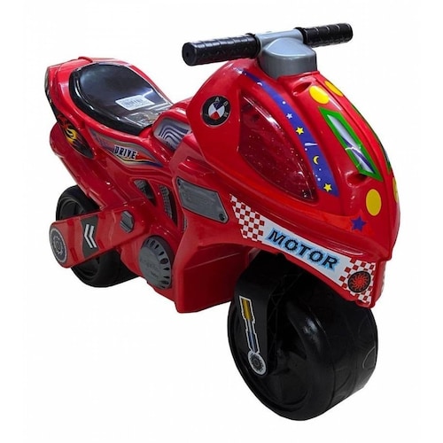 Moto Correpasillos Advanced Rojo