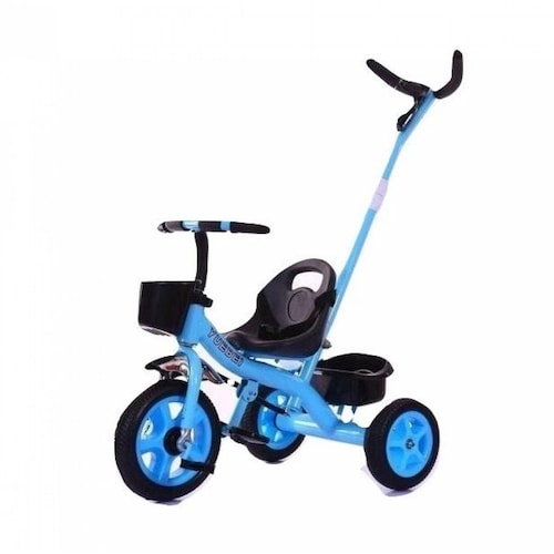 delantera desmontables con pedales para niños de 2 a 5 años