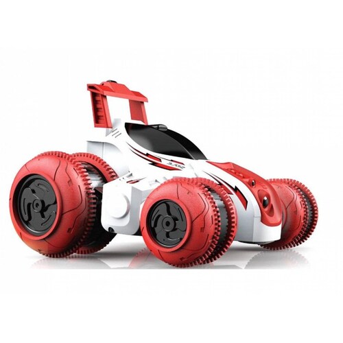 Carro Control Remoto Turbine Storm 360 Grados,RC 2:4Ghz,1:28  - Rojo