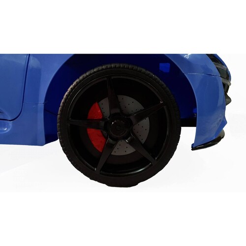 Carro Eléctrico Montable 6Km/h Control Remoto 2.4GHz,MP3,LED  - Azul