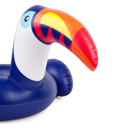 Salvavidas Inflable Flotador 70 cm Tucán Alberca Infantil  - Tucán