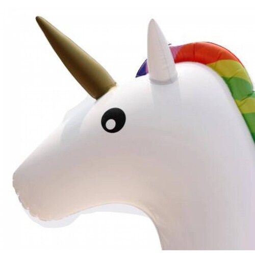Salvavidas Inflable Flotador Unicornio 65 cm Alberca  - Unicornio