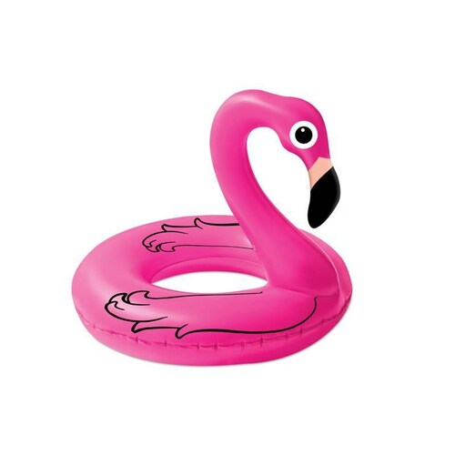 Salvavidas Inflable Flotador Flamenco 120 cm Alberca 