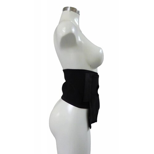 Faja para Colostomia con Porta Bolsa Negra 