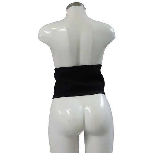 Faja para Colostomia con Porta Bolsa Negra 
