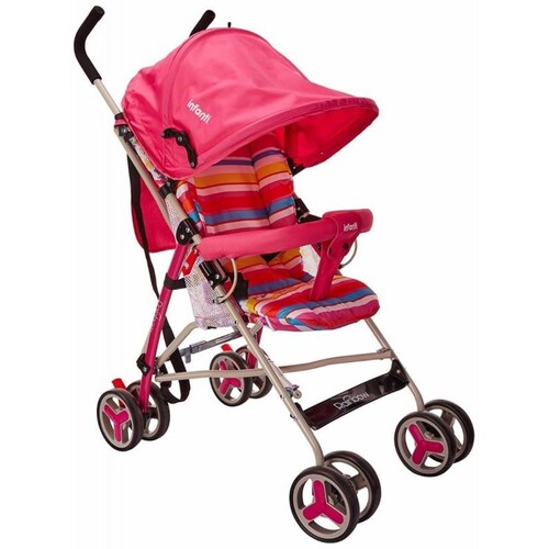 Carriola Carreolas Baratas Infanti para Bebes Rosa
