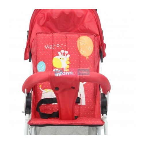 Carreolas Nuevas Infanti Girafa Varios Colores Rojo