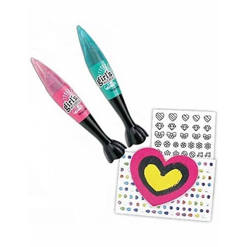 Salón De Belleza Juguete Para Aplicar Uñas Niñas  - Multicolor