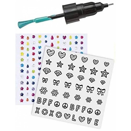 Salón De Belleza Juguete Para Aplicar Uñas Niñas  - Multicolor
