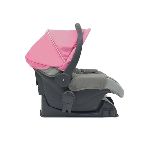 Carreola con Portabebe Travel System Queen Reversible  - Rosa