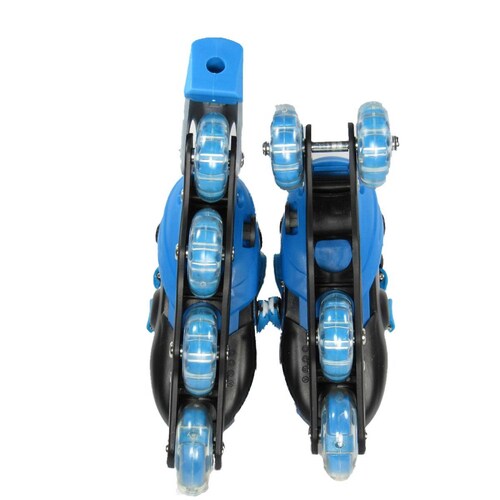 Patines 2en1 Linea Jurassic World Ajustables Unisex Infantiles  - 22a25